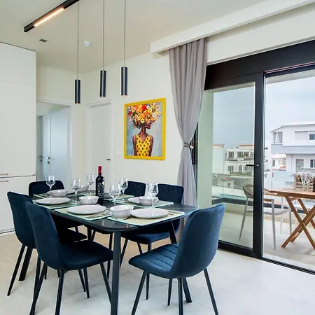 Apartment Sunhall Maisonette Rhodes City