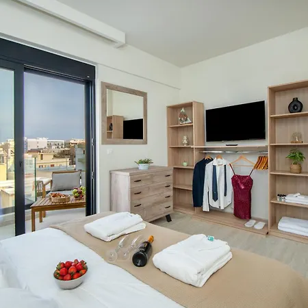 Appartamento Sunhall Maisonette Rhodes City