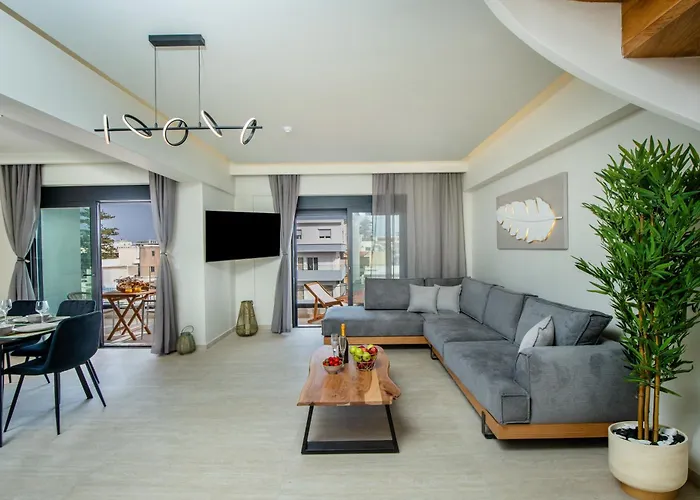 Sunhall Maisonette Apartment Rhodes City