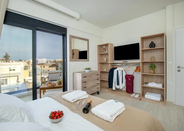 Apartment Sunhall Maisonette Rhodes City