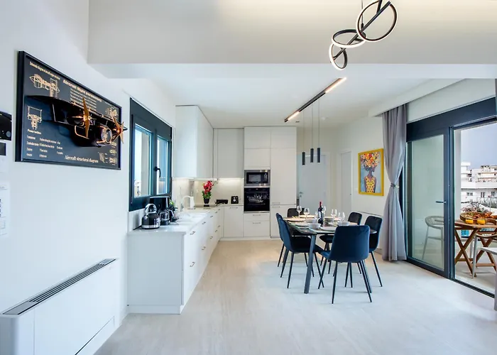Apartamento Sunhall Maisonette Rhodes City